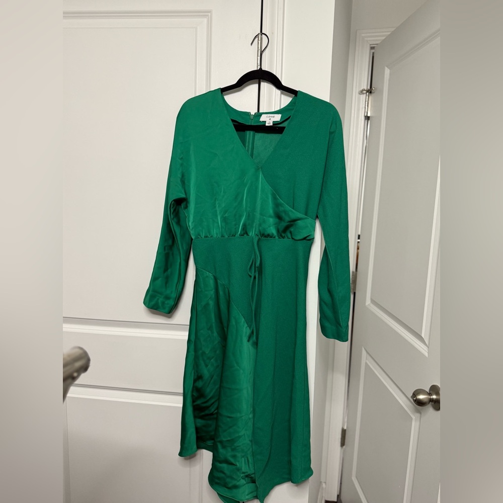 Target green dress.